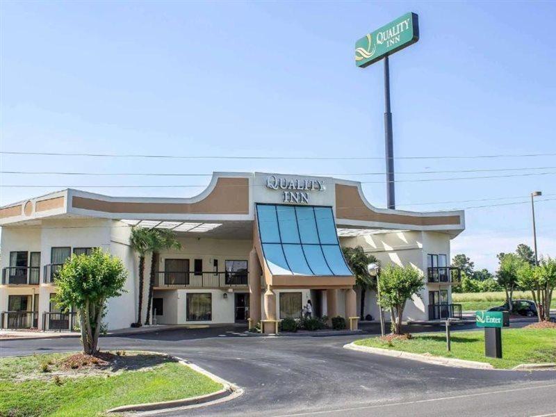 Quality Inn Selma - Smithfield Екстериор снимка