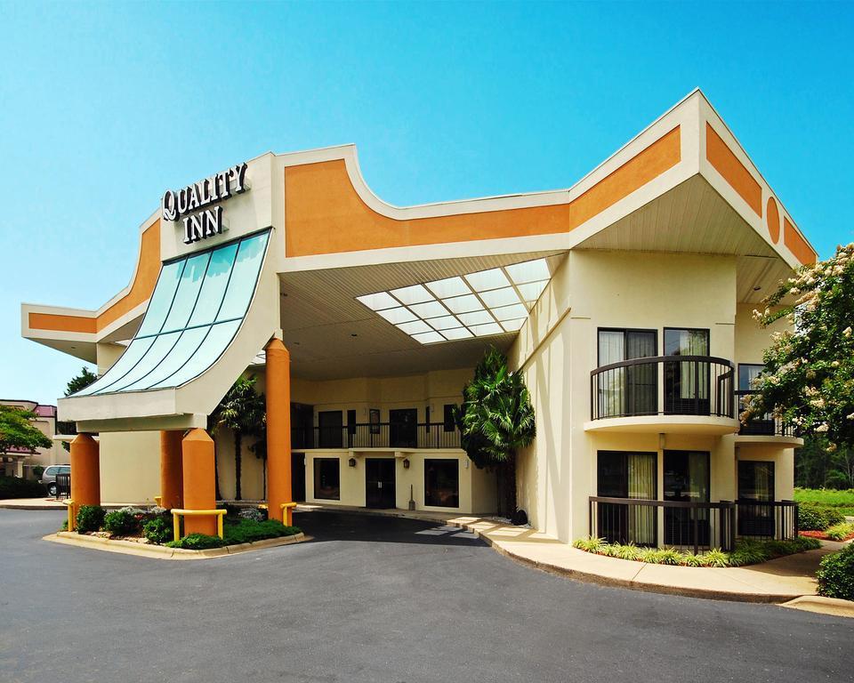 Quality Inn Selma - Smithfield Екстериор снимка
