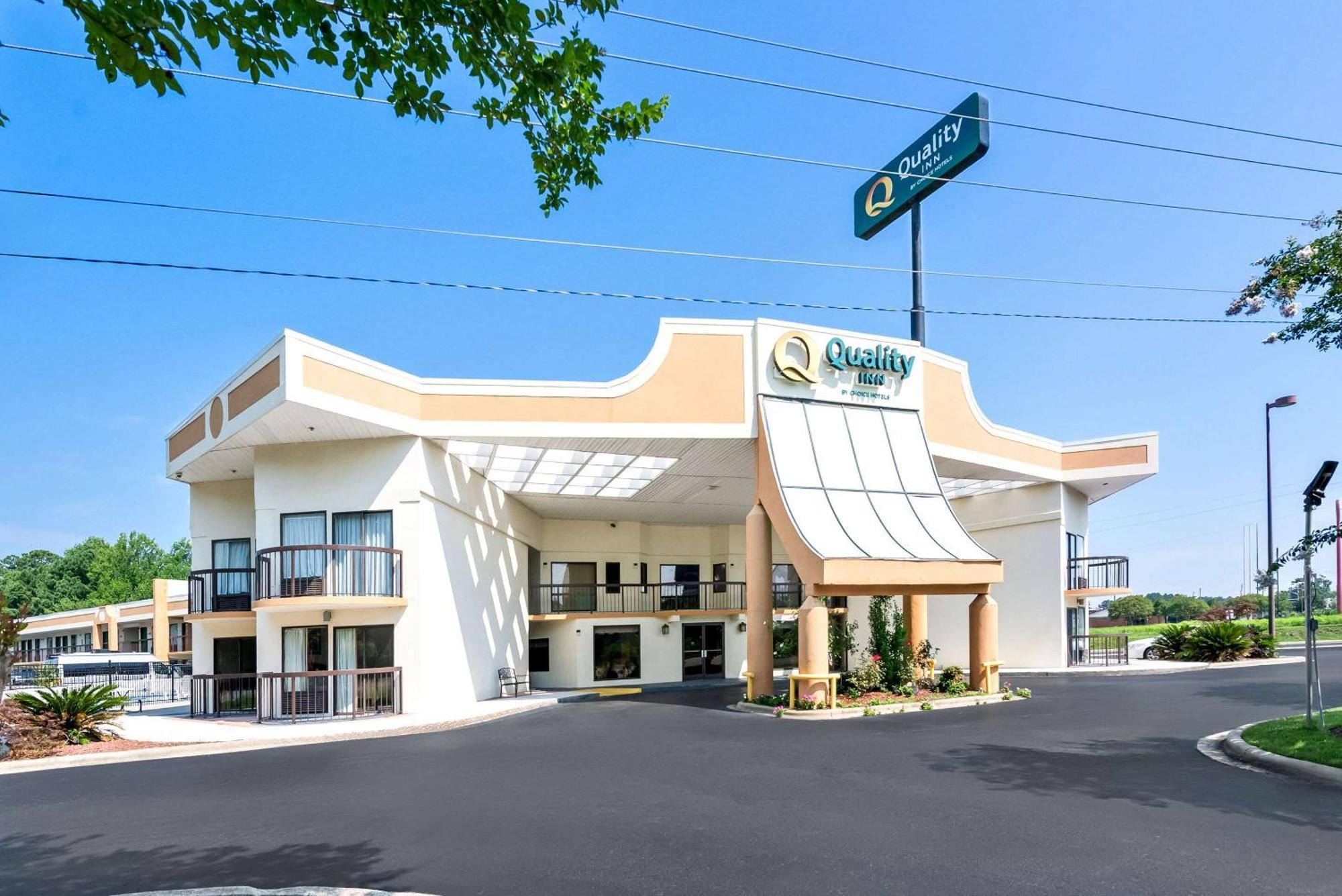 Quality Inn Selma - Smithfield Екстериор снимка