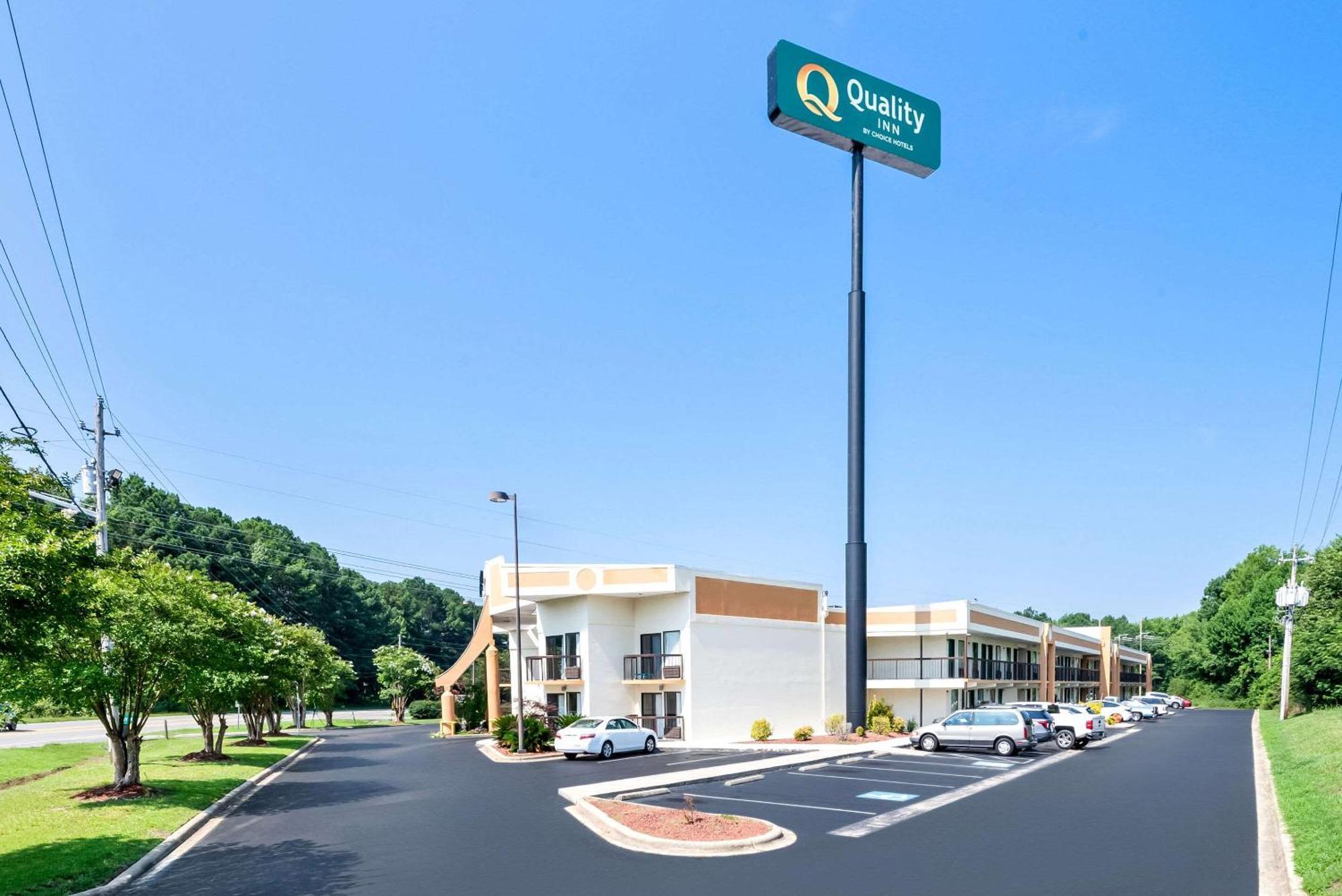 Quality Inn Selma - Smithfield Екстериор снимка